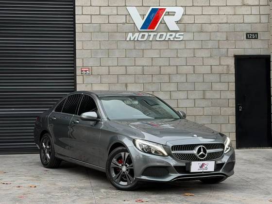 MERCEDES-BENZ C 180 1.6 CGI AVANTGARDE 16V TURBO GASOLINA 4P AUTOMÁTICO MERCEDES-BENZ C 180 1.6 CGI AVANTGARDE 16V TURBO GASOLINA 4P AUTOMÁTICO